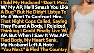 Husband Got A Shocking Revenge On Cheating Wife and AP & Fled Of The Country. Sad Audio Story