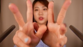 [Eng Sub][ASMR] 핸드 무브먼트와 손 비비는 소리 hand movement and hand rubbing sound