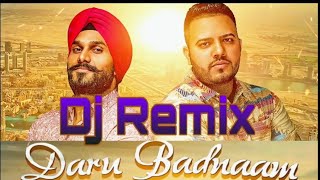 DJ Remix Dadru Badnam kar di🍾🍾 sagar || EVERYTHING IS HERE HM 🎉🎉