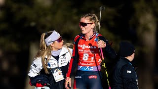 VIDEO: Biathlon-WM | Norwegen-Überraschung legt \