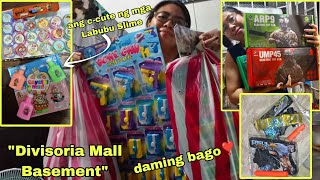 Haul ng mga bagong laruan from Divi Mall Basement|Panibagong laruang pagkakagulohan ng mga bata❣️