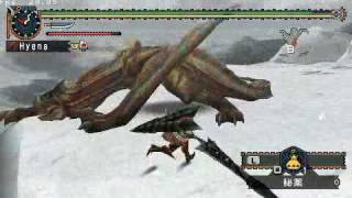 MHP2G - 絶対強者 ティガレックス G級 太刀 Tigrex with longsword