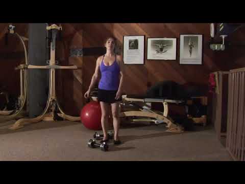 How To Use Dumbbells Properly - YouTube