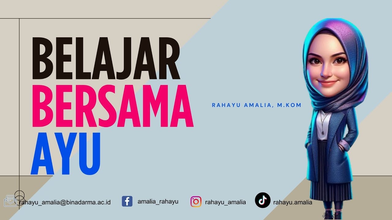 Pertemuan 5 Quiz Youtube