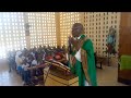 Twenty-seven Sunday in ordinary time At Garissa Cathedral  Church 2023