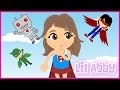 Super Abby Children's Animated Poem from LiLAbby