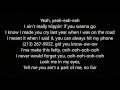 Billie Eilish - Ocean Eyes (Blackbear Remix) (Lyrics)