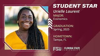 Student Star: Urielle Laurent