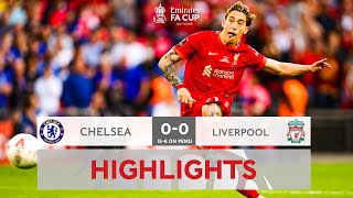Tsimikas Becomes Liverpool's Hero 🏆 | Chelsea 0-0 Liverpool (5-6 on pens) | Emirates FA Cup 2021-22