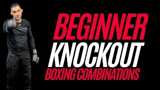 3 Beginner Knockout Boxing Combinations