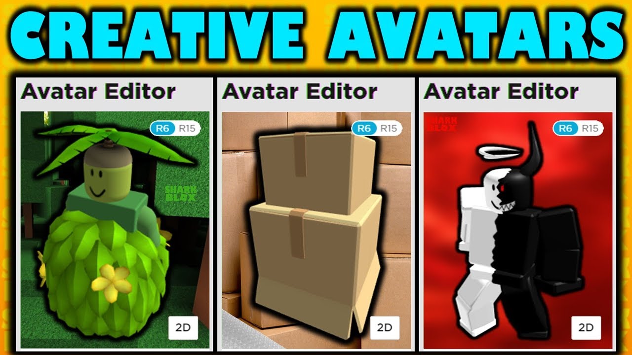 Creative Roblox Avatar Ideas Tricks Youtube