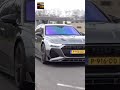 CRAZY Urban Audi RS6 C8 (930HP) Acceleration SOUND! 🔊