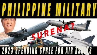 PBBM, naglaan ng pondo para sa karagdagang assets ng Philippines military, MRF, karagdagang Atak?