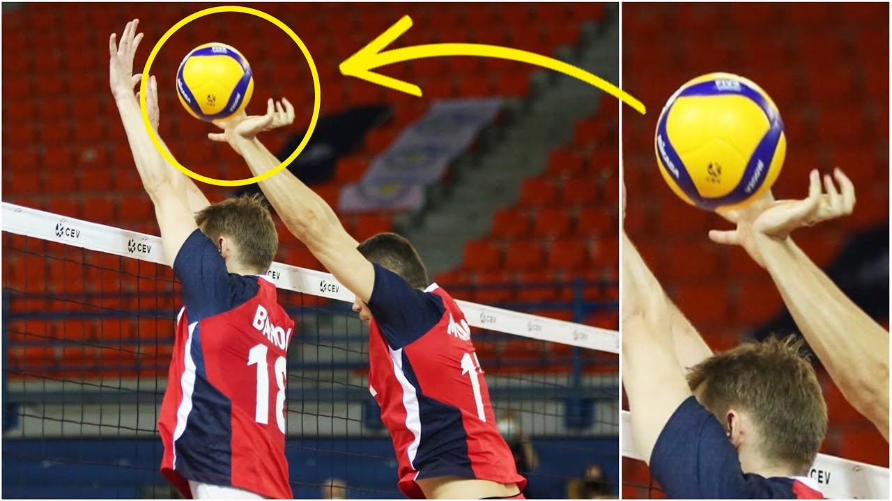 The Most Powerful Volleyball Spikes Hd