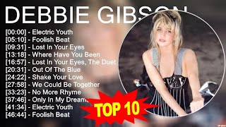 D e b b i e G i b s o n Greatest Hits 💚 Top 100 Artists of 70s 80s 90s Music 💚 Billboard Hot 100