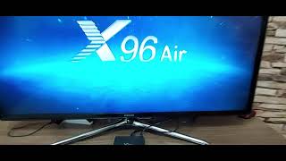 X96 AIR STAYS ON BOOT SCREEN