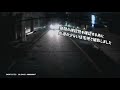 あおり運転対策にピッタリのルームミラー型ドライブレコーダー　後方映像