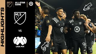 HIGHLIGHTS: MLS All-Stars vs. Liga MX All-Stars | August 25, 2021