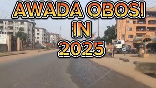 A GLIMPSE OF AWADA-OBOSI IN ANAMBRA STATE (ONITSHA NEIGHBOURING TOWN)