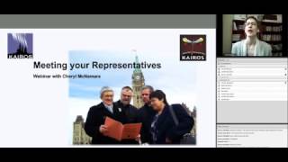 Media Training: Meeting with your MP/MPP/MLA