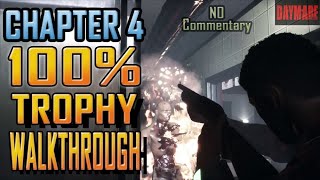 (NO COMMENTARY) DAYMARE 1998 - PS4 CHAPTER 4 Daymare 100% Trophy Walkthrough in 26 minutes