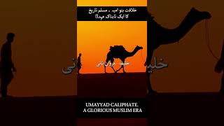 Umayyad Caliphate. A glorious Muslim Era 📖 | خلافت بنو امیہ ۔ مسلم تاریخ کا ایک تابناک عہد