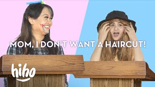 Parent vs. Kid: Loser Gets a Haircut | Spirited Debates | HiHo Kids