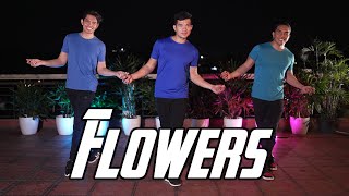 Download FLOWERS - Miley Cyrus | DANCE FITNESS ZUMBA CARDIO | Fitness Heroes | FH#024 mp3