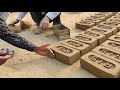 how to make bricks भट्टा पर ईट बनाने का तरीका ईट बनाने की प्रक्रिया