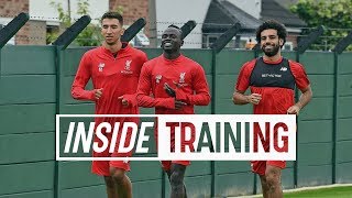 Inside Training: Salah & Mane return for pre-season training, lactate testing... and basketball