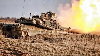 U.S. Army Tanks Live-Fire Exercise In Poland • APRIL 2019