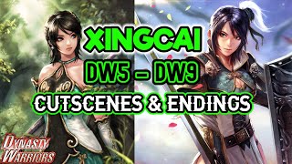 Xingcai ALL Cutscenes & Endings - Dynasty Warriors - 4K 60 FPS