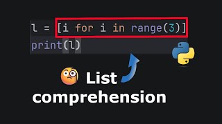 Optimize Your Code with Powerful One Liners Using Python Comprehension