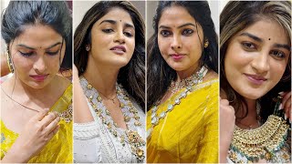 Dimple Hyathi | Bigboss Divi Vadthya | Lakshmika Jwellery Shop Opening | Banjara Hills