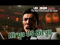 Kazuma Kiryu vs Fake Kiryu Like a Dragon Gaiden HitBoss Games