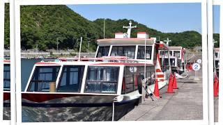 Uradome Coast Cruise (Tottori, Japan) Jun-2017