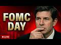 🔴FOMC DAY, RETAIL SALES, SPACEX, BTC & GOLD CORRECTION! | LIVE TRADING