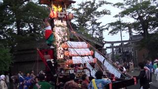 2013 珠洲市正院キリコ祭り