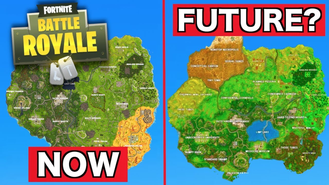 Fortnite Will Never Add A 2nd Map Youtube