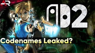 First Zelda Nintendo Switch 2 Project AND Codenames Leaked? What This Means...