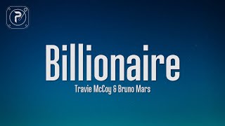 Travie Mccoy - Billionaire Lyrics Ft Bruno Mars