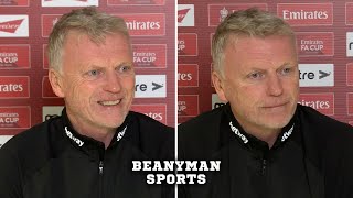 David Moyes | West Ham v Leeds | Full Pre-Match Press Conference | FA Cup