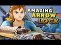 Link Arrow Lock 2 Times in a row!