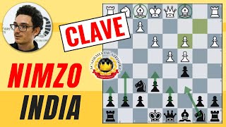 Idea CLAVE 🧐 al jugar la Defensa Nimzo-India