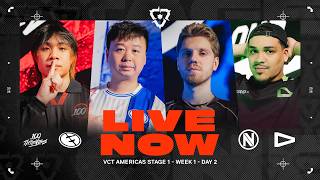 ENVY vs LOUD - VCT Americas Stage 1 - Week 1 Day 2