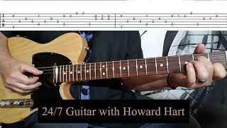 HERE THERE AND EVERYWHERE Guitar Lesson - Chord/Melody Arrangement