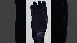 KOMINE コミネ GK-2173 CE Protect Leather Gloves, Black / GK-2173 CEプロテクトレザーグローブ, ブラック