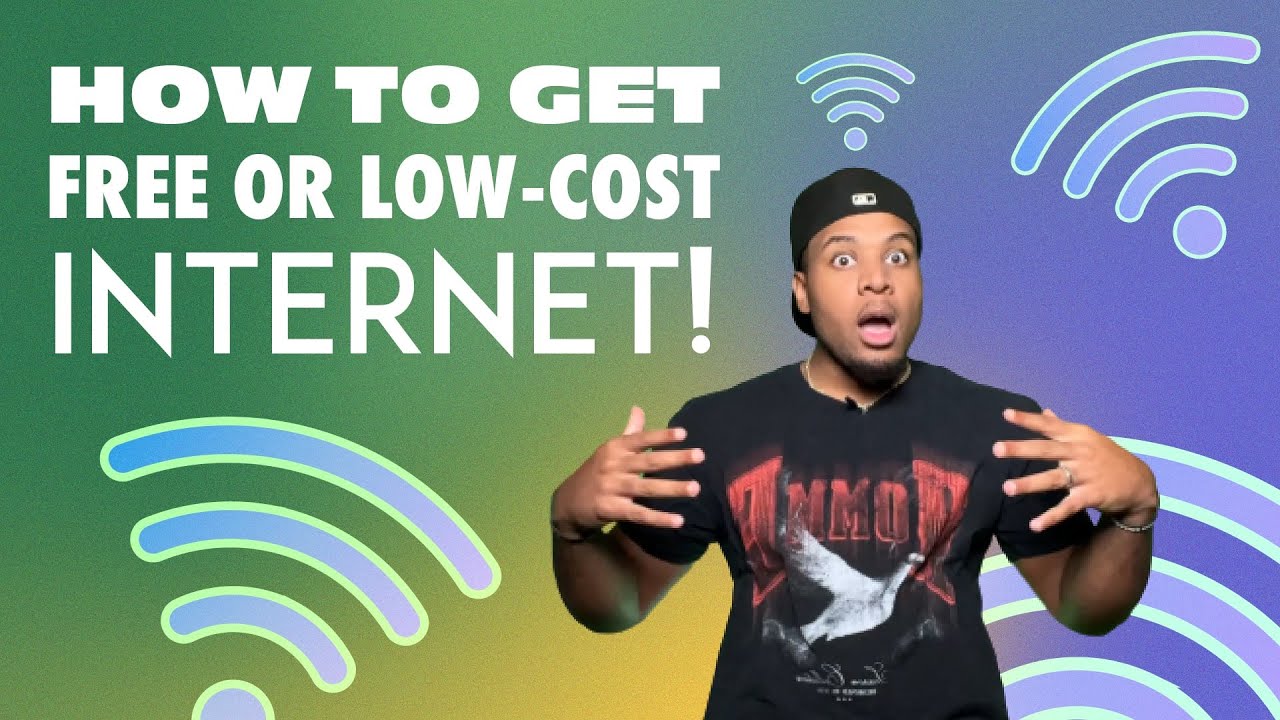 How To Get Access To Free Or Low-Cost Internet - YouTube