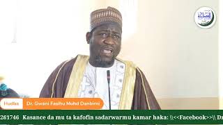 Khudbar Sallar Juma'a  21/02/2025 Jamiu Umar Sa'idu tudunwada Tukuntawa