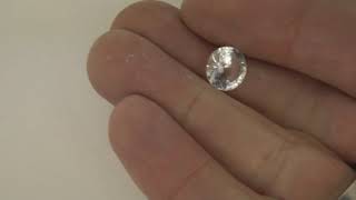 The easiest way to tell a real diamond from a fake diamond